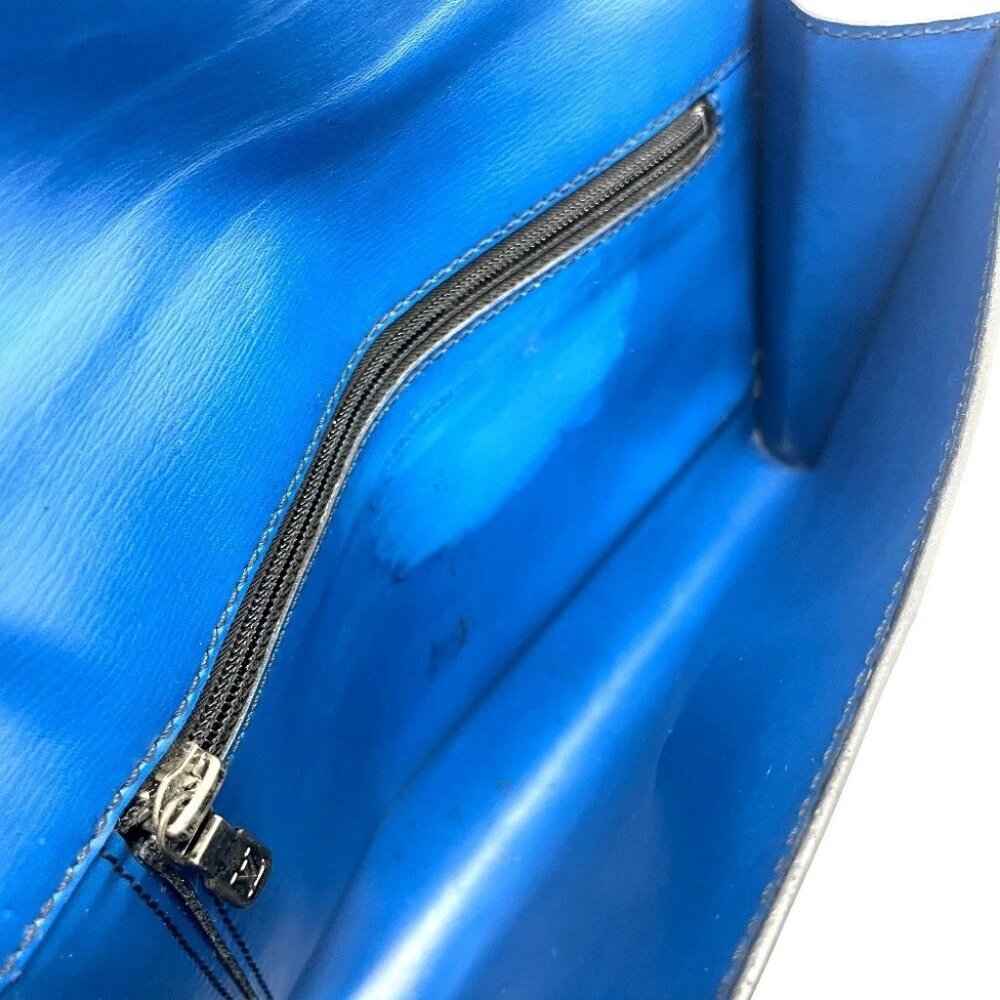 LOUIS VUITTON M52575 Epi Arsch Shoulder Bag Epi Leather blue - Picture 10 of 12